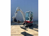 2021 takeuchi tb216 mini rupsgraafmachine - afbeelding 3 van  21