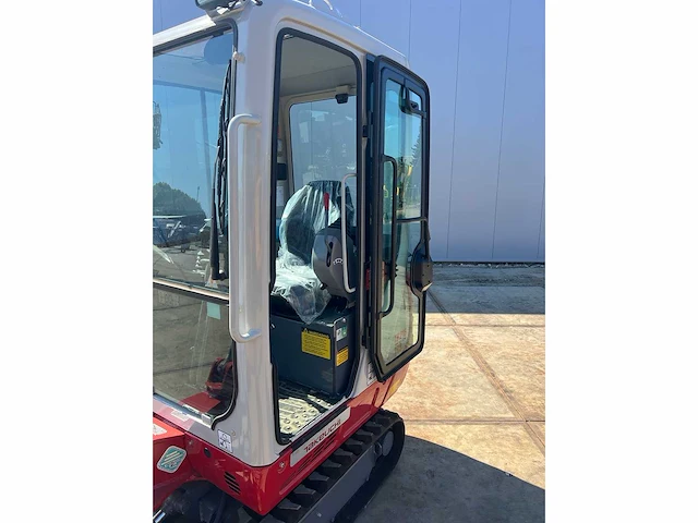 2021 takeuchi tb216 mini rupsgraafmachine - afbeelding 13 van  21