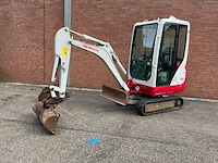 2021 takeuchi tb216 minigraafmachine - afbeelding 1 van  11