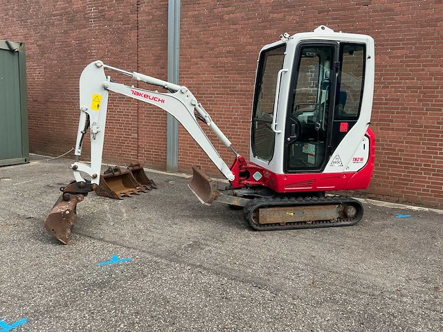 2021 takeuchi tb216 minigraafmachine - afbeelding 4 van  11
