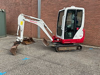 2021 takeuchi tb216 minigraafmachine - afbeelding 4 van  11