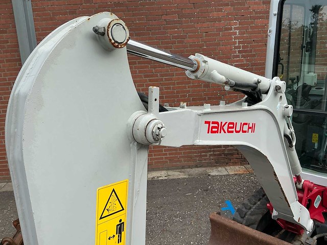 2021 takeuchi tb216 minigraafmachine - afbeelding 5 van  35