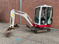 2021 takeuchi tb216 minigraafmachine - afbeelding 15 van  35