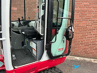 2021 takeuchi tb216 minigraafmachine - afbeelding 16 van  35