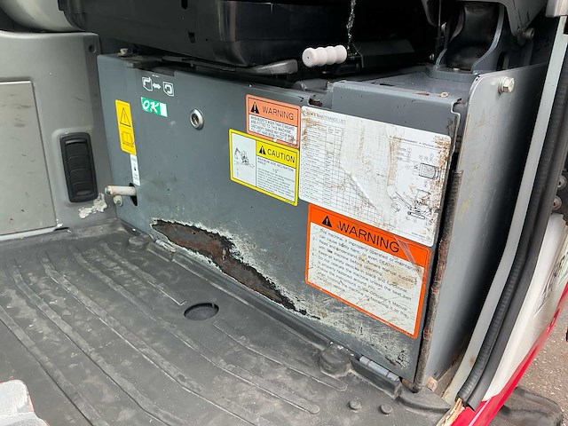 2021 takeuchi tb216 minigraafmachine - afbeelding 20 van  35