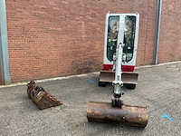 2021 takeuchi tb216 minigraafmachine - afbeelding 23 van  35