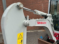 2021 takeuchi tb216 minigraafmachine - afbeelding 5 van  33