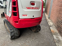 2021 takeuchi tb216 minigraafmachine - afbeelding 11 van  33