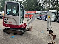 2021 takeuchi tb216 minigraafmachine - afbeelding 29 van  33
