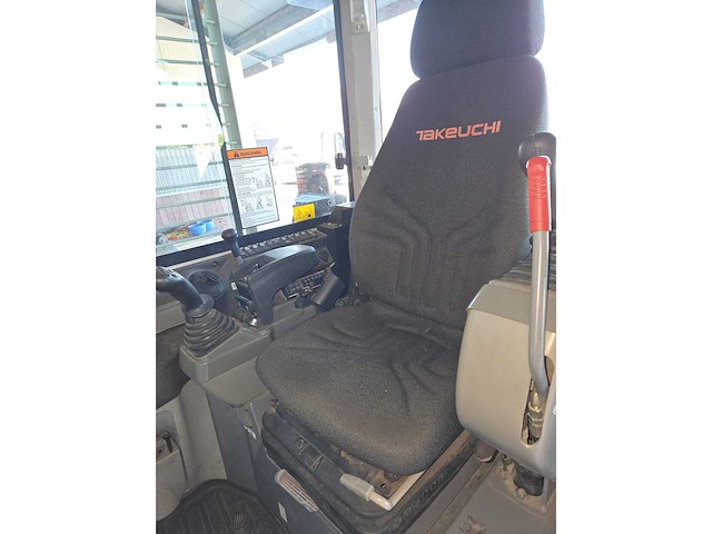 2021 takeuchi tb257fr minigraafmachine - afbeelding 4 van  14