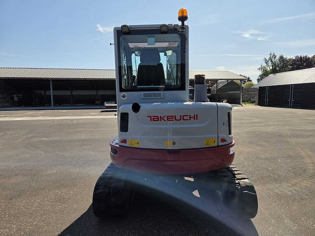 2021 takeuchi tb257fr minigraafmachine - afbeelding 9 van  14