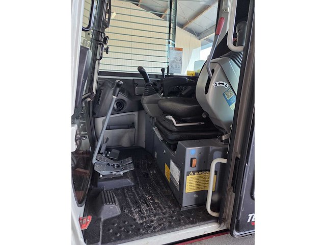 2021 takeuchi tb257fr minigraafmachine - afbeelding 11 van  14