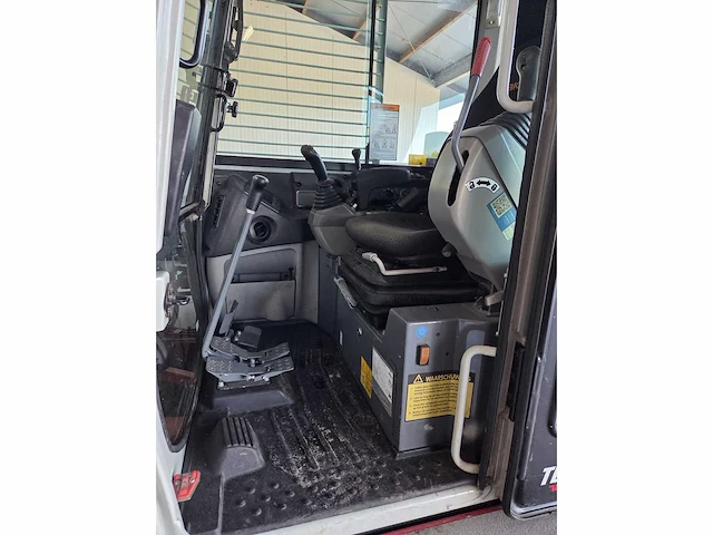 2021 takeuchi tb257fr minigraafmachine - afbeelding 11 van  14
