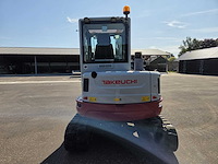 2021 takeuchi tb257fr minigraafmachine - afbeelding 9 van  12