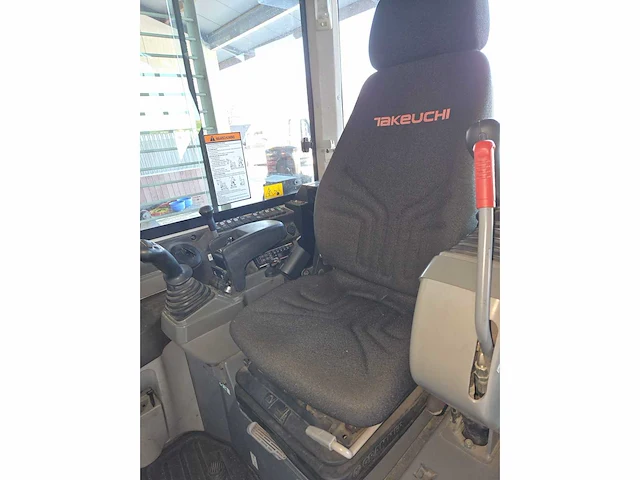 2021 takeuchi tb257fr minigraafmachine - afbeelding 4 van  14