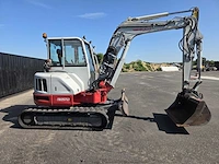 2021 takeuchi tb257fr minigraafmachine - afbeelding 8 van  14