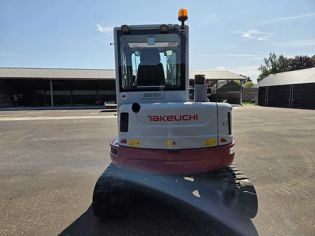2021 takeuchi tb257fr minigraafmachine - afbeelding 9 van  14