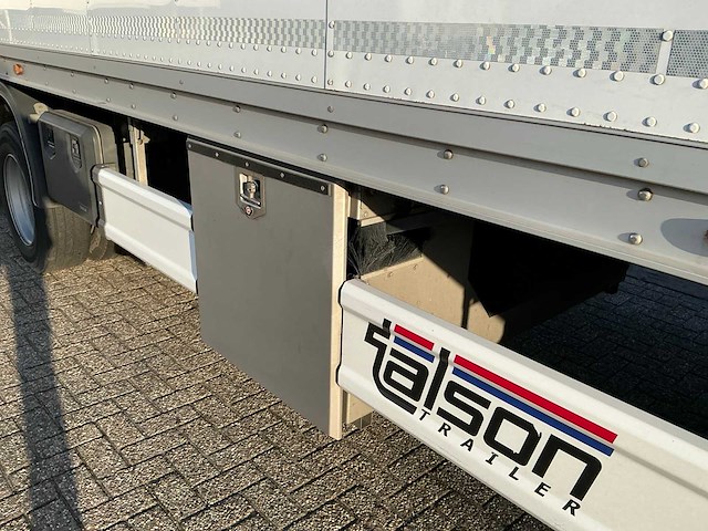 2021 talson distri f1520 oplegger - afbeelding 6 van  27