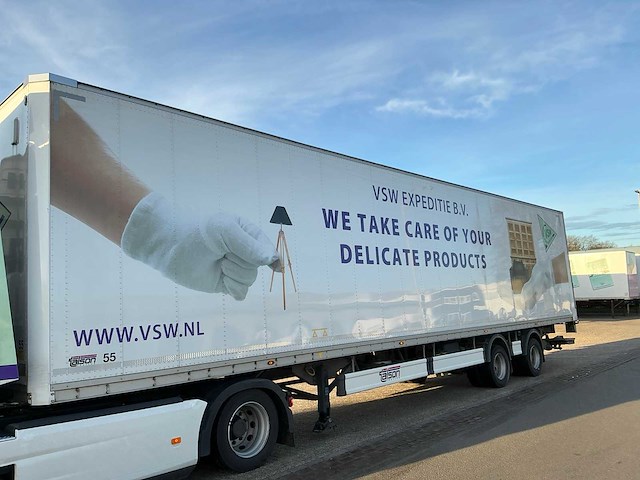 2021 talson distri f1520 oplegger - afbeelding 1 van  27