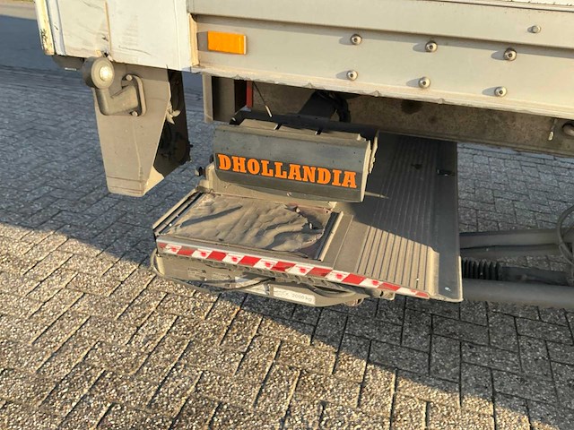 2021 talson distri f1520 oplegger - afbeelding 13 van  27