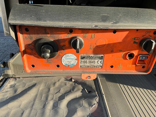 2021 talson distri f1520 oplegger - afbeelding 14 van  27