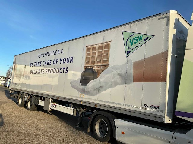 2021 talson distri f1520 oplegger - afbeelding 12 van  27