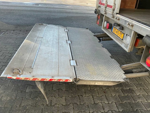 2021 talson distri f1520 oplegger - afbeelding 6 van  31