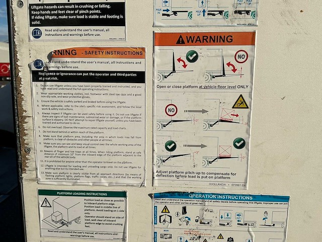 2021 talson distri f1520 oplegger - afbeelding 11 van  31