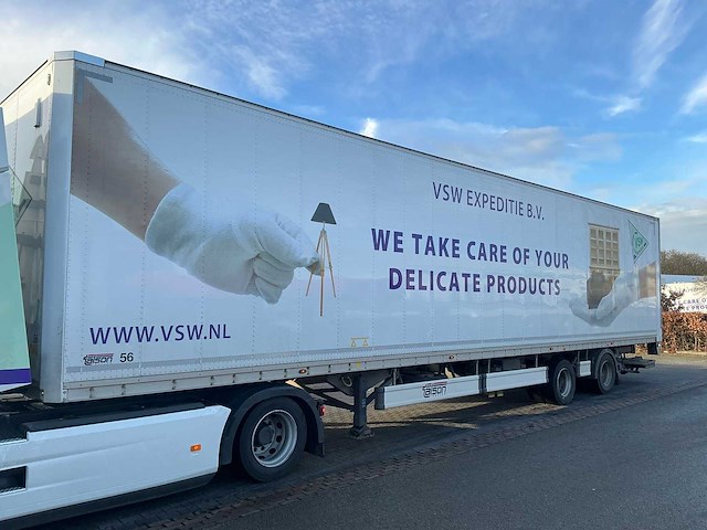 2021 talson distri f1520 oplegger - afbeelding 1 van  31