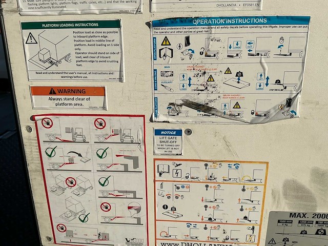 2021 talson distri f1520 oplegger - afbeelding 13 van  31