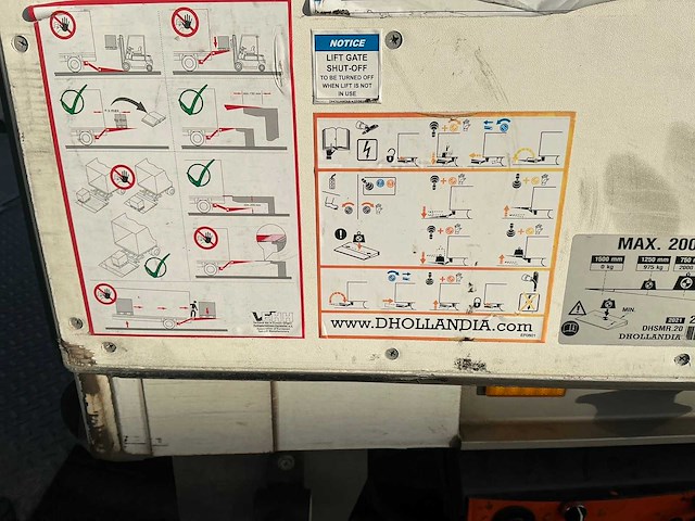 2021 talson distri f1520 oplegger - afbeelding 14 van  31
