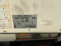 2021 talson distri f1520 oplegger - afbeelding 15 van  31