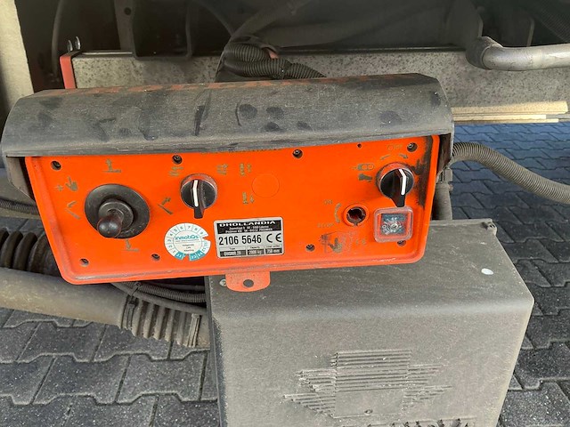 2021 talson distri f1520 oplegger - afbeelding 16 van  31