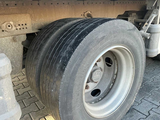 2021 talson distri f1520 oplegger - afbeelding 20 van  31