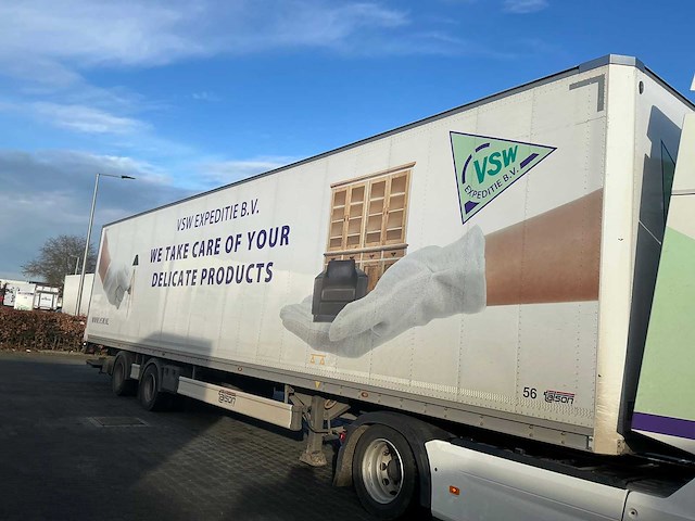 2021 talson distri f1520 oplegger - afbeelding 12 van  31