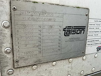 2021 talson distri f1520 oplegger - afbeelding 30 van  31