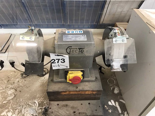 2021 tecto ws-611 werkbank slijpmachine - afbeelding 2 van  6