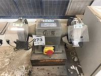 2021 tecto ws-611 werkbank slijpmachine - afbeelding 2 van  6