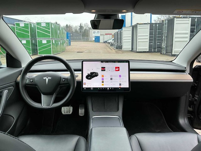 2021 tesla 3 performance (facelift) 513 pk/377 kw personenauto - afbeelding 4 van  57