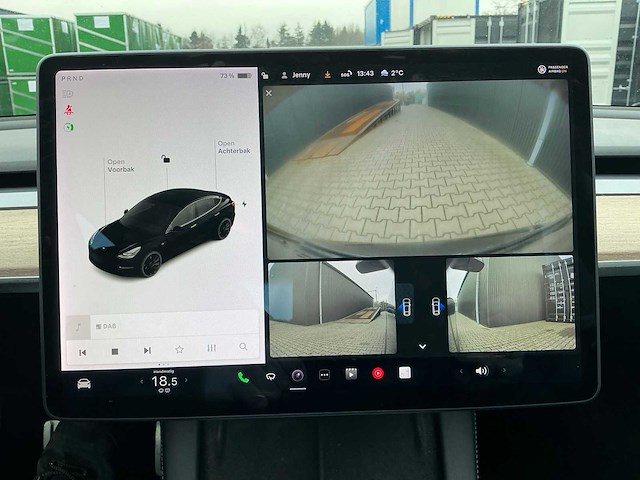 2021 tesla 3 performance (facelift) 513 pk/377 kw personenauto - afbeelding 7 van  57