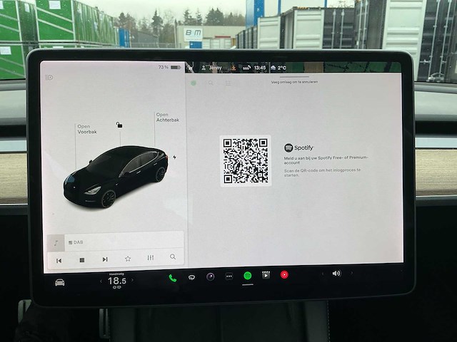 2021 tesla 3 performance (facelift) 513 pk/377 kw personenauto - afbeelding 14 van  57