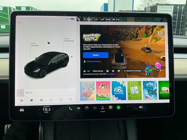 2021 tesla 3 performance (facelift) 513 pk/377 kw personenauto - afbeelding 15 van  57