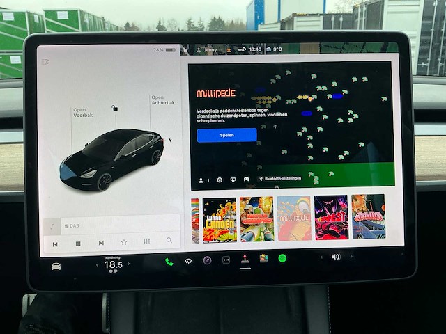 2021 tesla 3 performance (facelift) 513 pk/377 kw personenauto - afbeelding 17 van  57