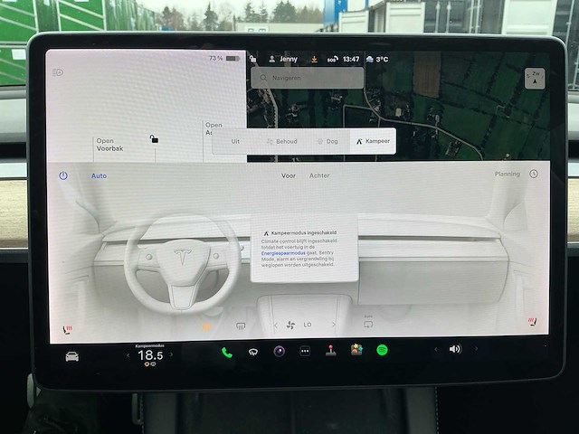 2021 tesla 3 performance (facelift) 513 pk/377 kw personenauto - afbeelding 20 van  57