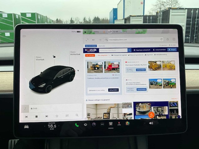 2021 tesla 3 performance (facelift) 513 pk/377 kw personenauto - afbeelding 27 van  57