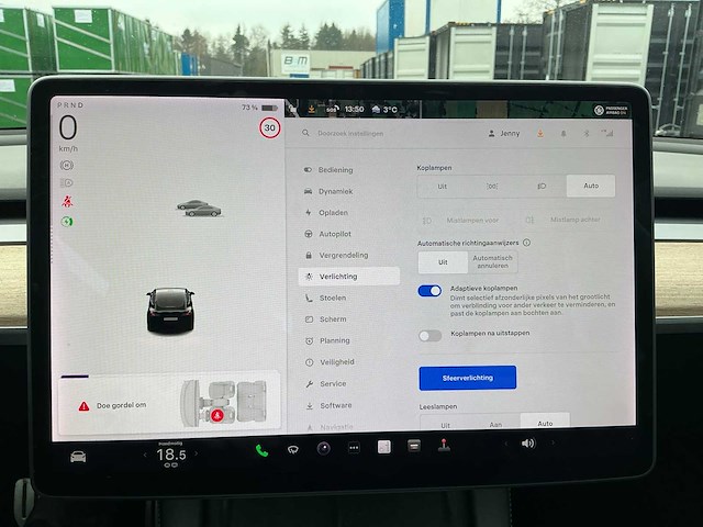 2021 tesla 3 performance (facelift) 513 pk/377 kw personenauto - afbeelding 29 van  57