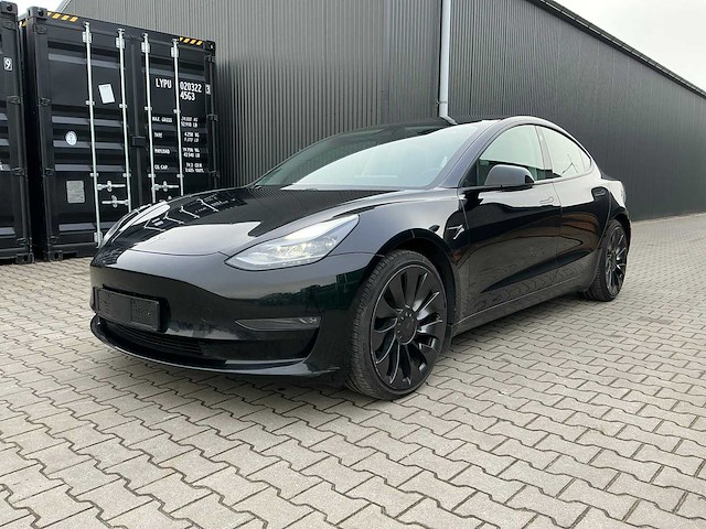 2021 tesla model 3 performance (facelift) 513 pk/377 kw personenauto - afbeelding 1 van  57