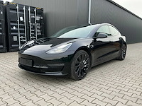 2021 tesla model 3 performance (facelift) 513 pk/377 kw personenauto - afbeelding 1 van  57
