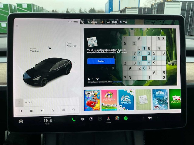 2021 tesla model 3 performance (facelift) 513 pk/377 kw personenauto - afbeelding 16 van  57
