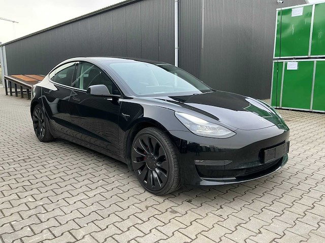 2021 tesla model 3 performance (facelift) 513 pk/377 kw personenauto - afbeelding 12 van  57